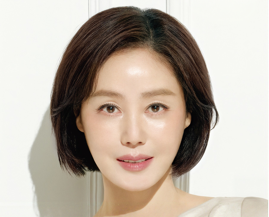 써마지 시술 부위 모델